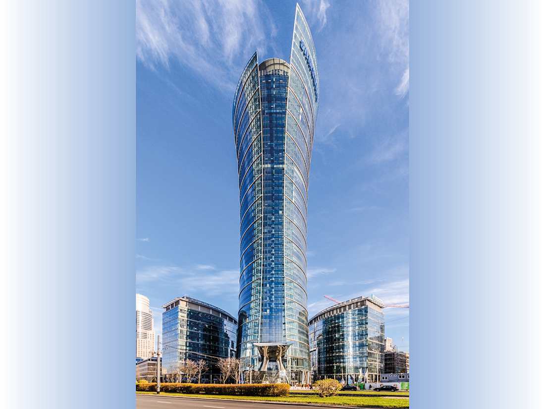 Warsaw Spire Tower sold for EUR 386 Million to IMMOFINANZ